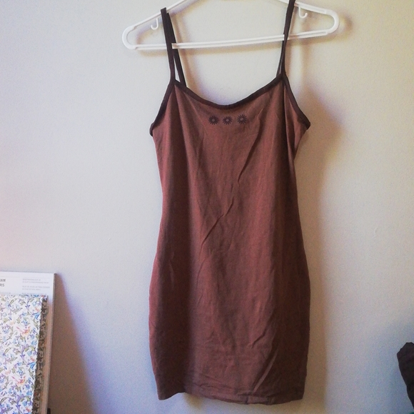 H&M brown dress - Picture 3 of 4